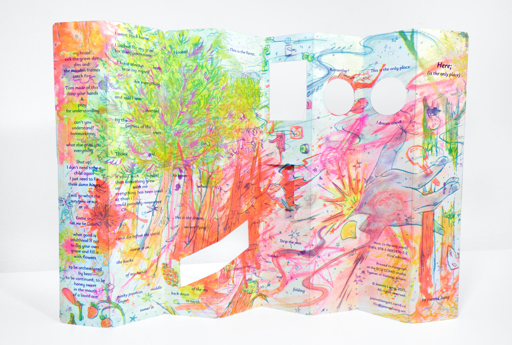 Here; (is the only place)