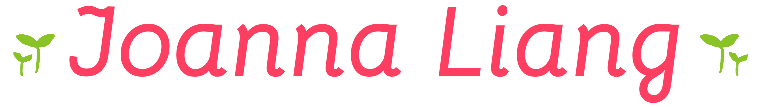 Joanna Liang portfolio