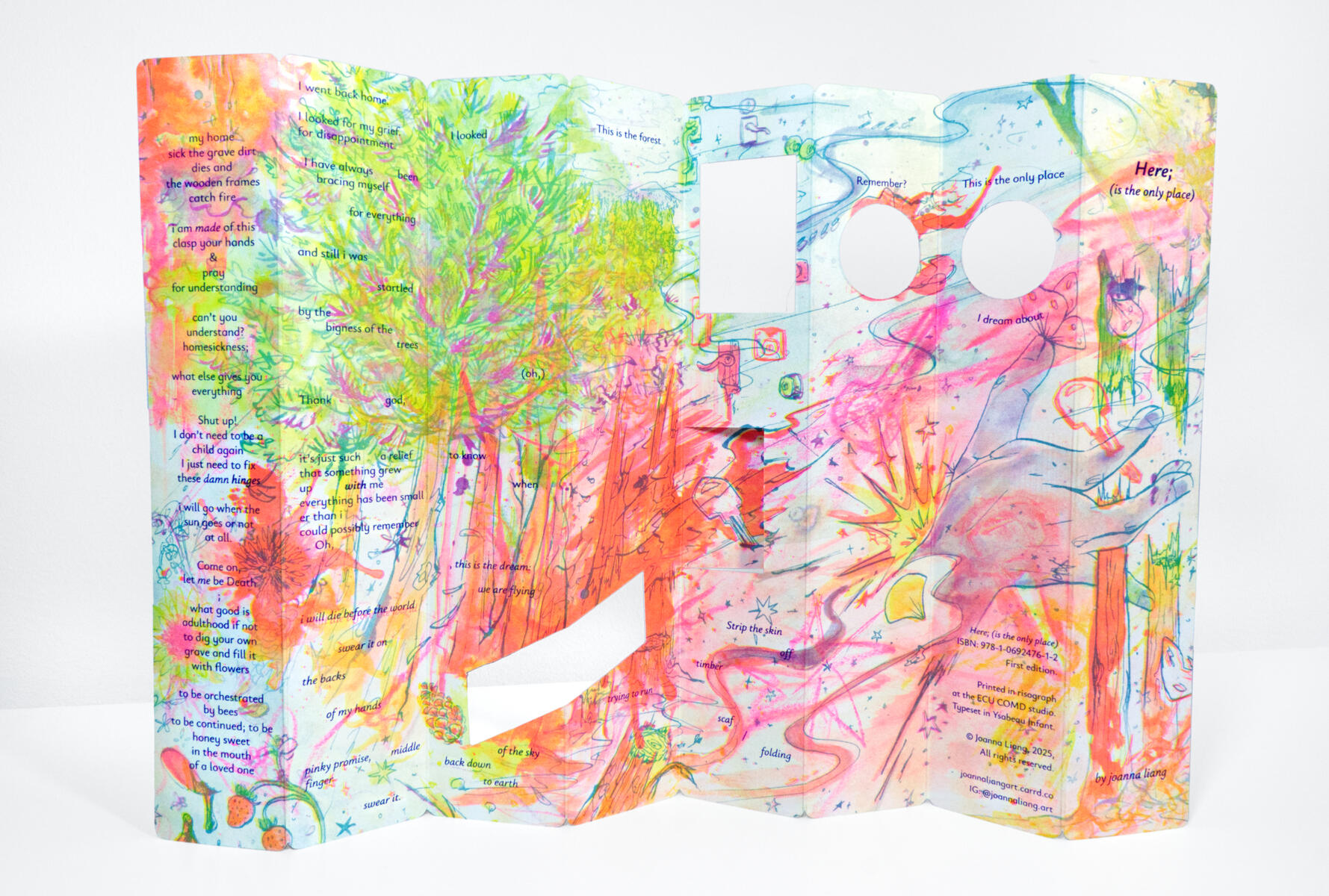 Here; (is the only place)