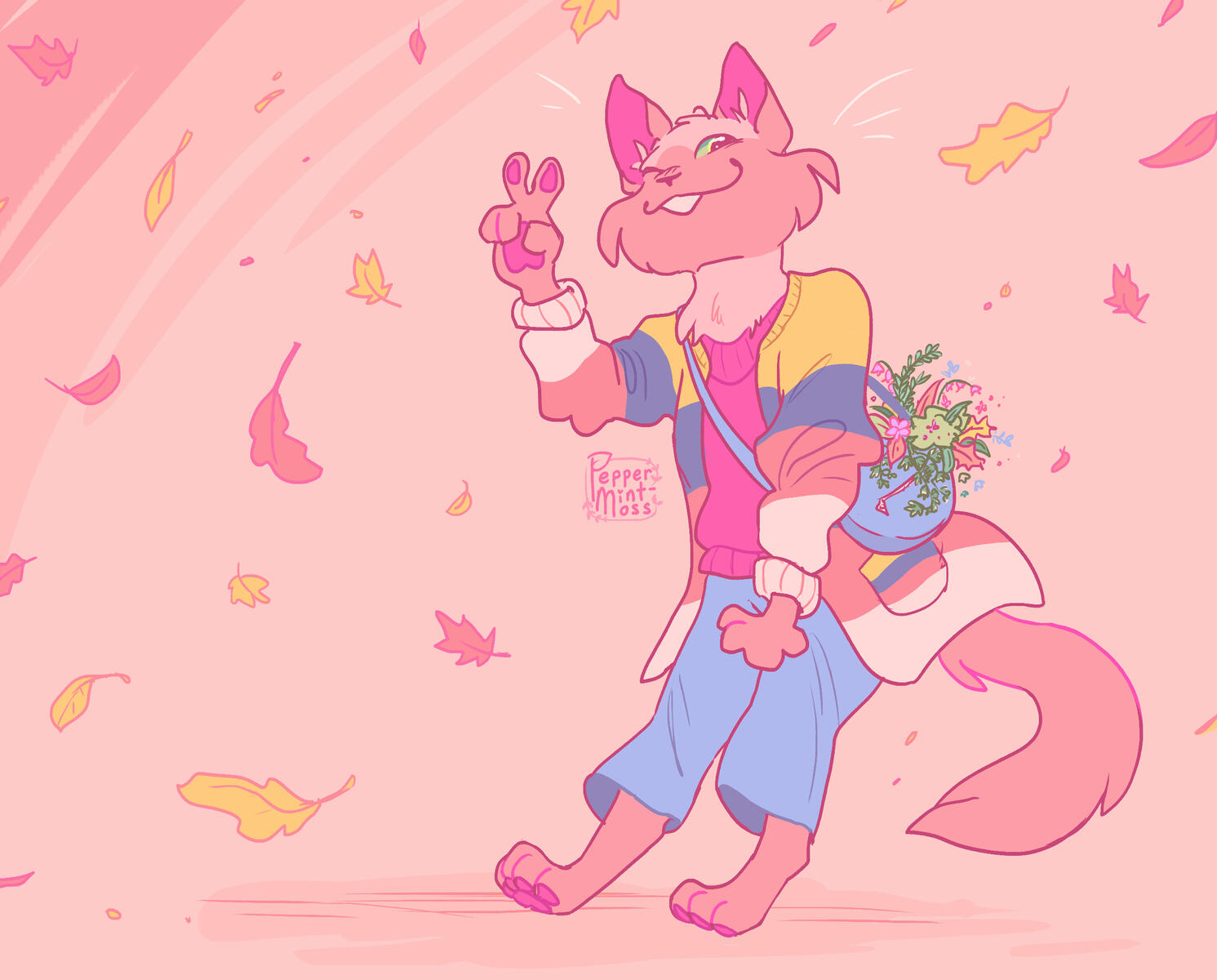 Pink Autumn