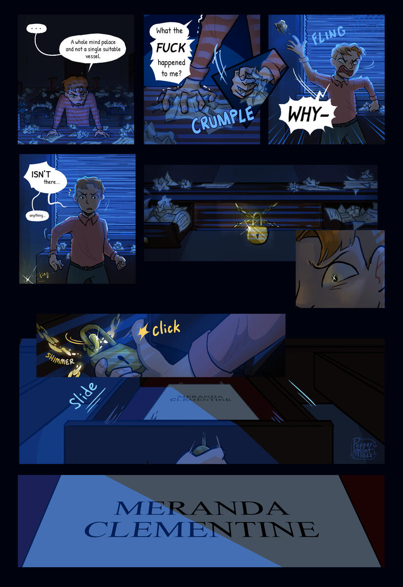 illustration - Citrus Clementine comic (2023)