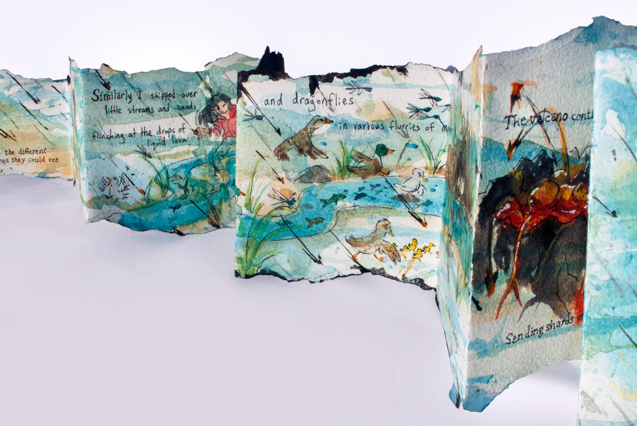 pages 11-15, Side B