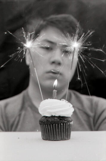 elements of a birthday afterparty, series (2021): wishes (#6)