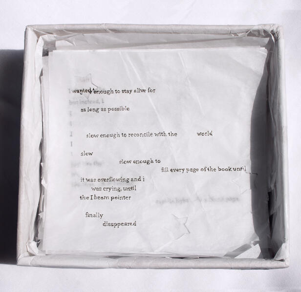 page: slow enough to reconcile with the world