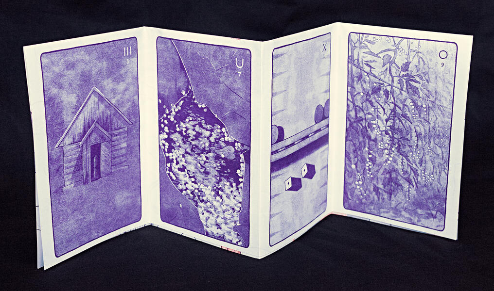 minor arcana (front view)