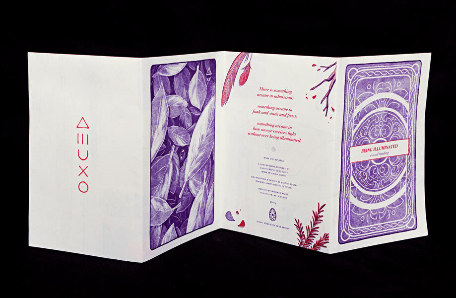 major arcana (back view)