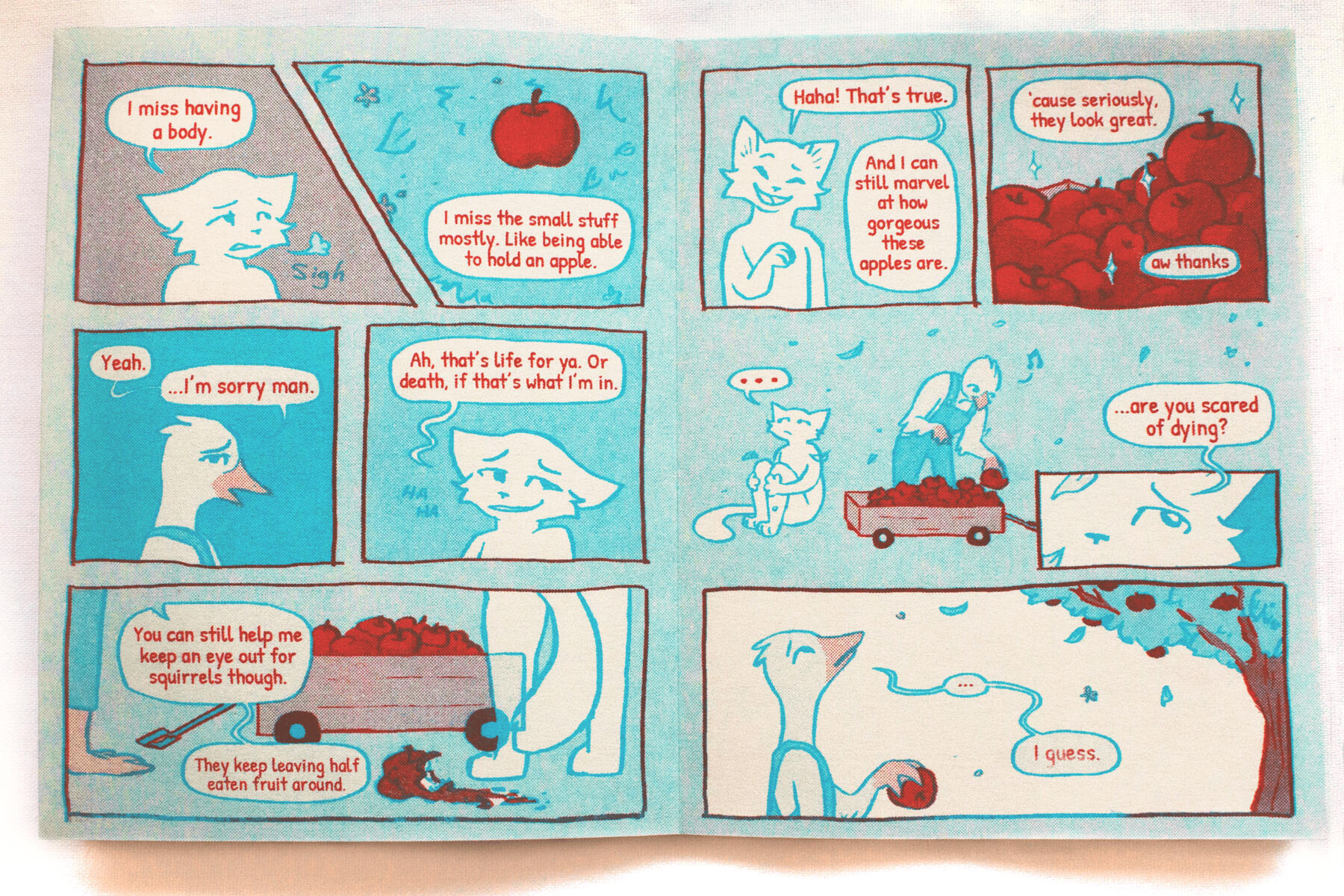 all over (zine)
